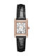 Emporio Armani Ceas De Damă 32mm Cu Baterie Cu Curea Din Piele Neagră