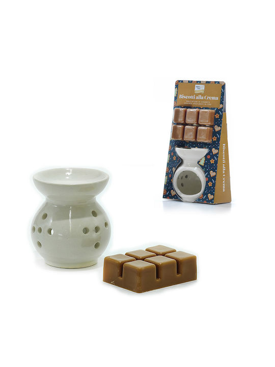 Set Aromatic Difuzor Pentru Uleiuri Esențiale Aromă de Biscuit de Crăciun