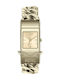 Diesel Womens Watch 22mm Battery with Gold Metal Bracelet