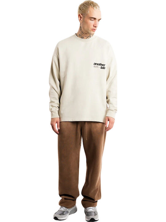 Another Cotton Lab Sweatshirt Beige