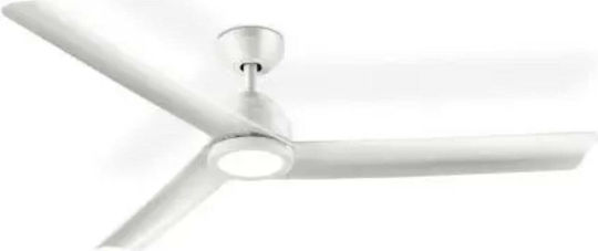 Kerosun Deckenventilator 132cm mit Leuchte Weiß