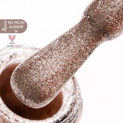 Alezori Alezori Gel Nagellack Glamour 24 15ml