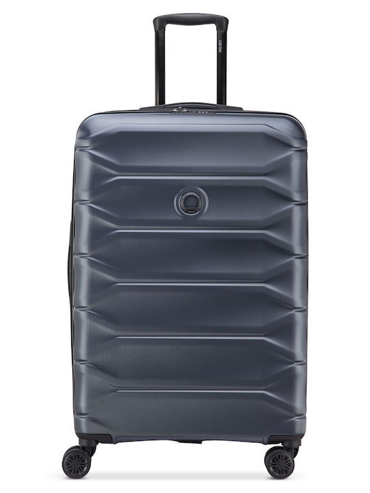 Delsey Meteor Μεγάλη Navy Blue Delsey Meteor Μεγάλη Navy Blue