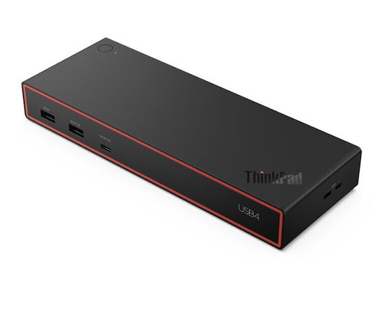 Lenovo ThinkPad USB4 Dock 5000 Dock Stație de Andocare cu Negru