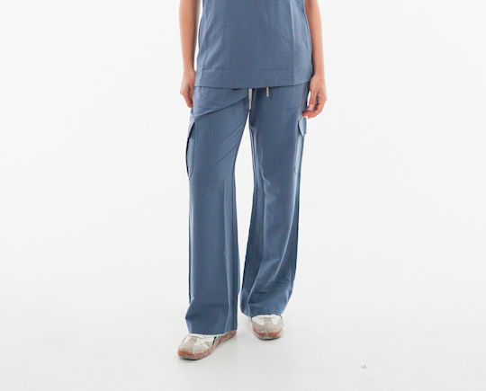 Dr. Scrub Female Medical Pants Navy Blue