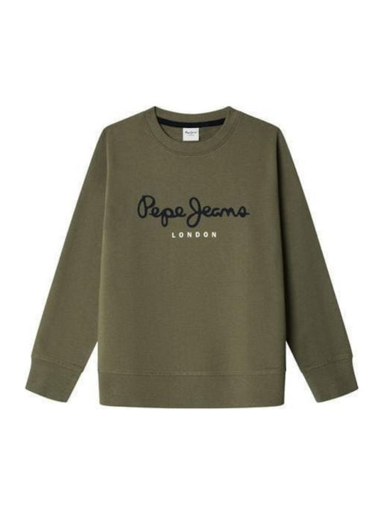 Pepe Jeans Παιδικό Φούτερ Πράσινο Crewneck Boy