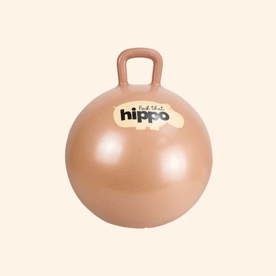 Find that Hippo Χοπ Χοπ Μπάλα για 6+ Ετών Πορτοκαλί