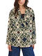 Namaste Women's Blazer Cream