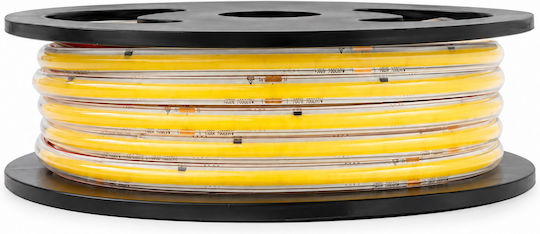 Redled Bandă LED Impermeabilă 220V 25m Tip COB