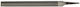 Nicholson Tools 37103218568 Σετ Λίμες με Λαβή 12τμχ