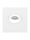 KT Lighting Хоновето Скрити Светлини с Носител GU10 Бял