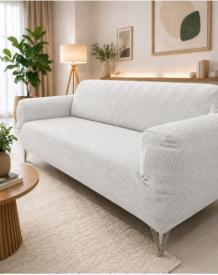 SteweHome Cuverturi Pentru Canapea De Fotoliu 170x210cm Crem