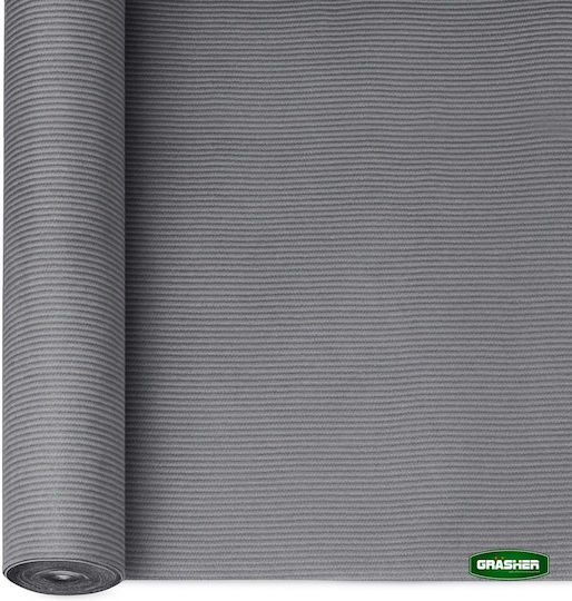 Grasher Мрежа За Сянка Сива На Роло 3x50m 180gr/m²