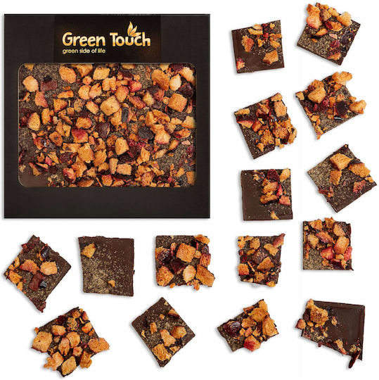 Green Touch Gesunde Schokolade mit 70% Kakaogehalt Glutenfrei 100gr