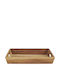 HowHomely Wooden Serving Tray