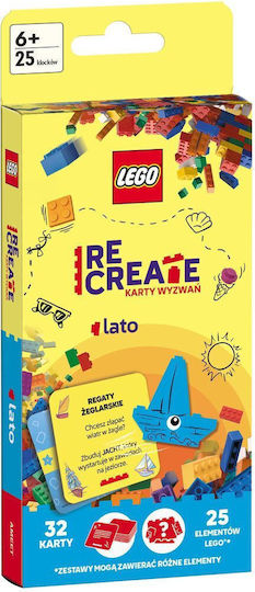 Lego. Recreate. Karty Wyzwań. Lato