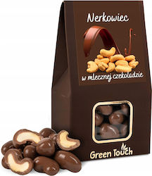 Cashew Nuts In Milk Chocolate 100g