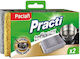 Practi Teflonex Paclan Kitchen Scourer 2 Pcs