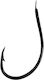 Shimatsu Curved Fishing Hooks 4310 25 Units Bla...