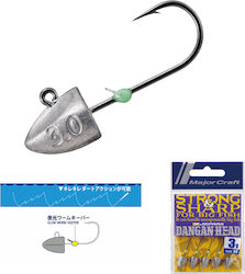 Major Craft Jigpara Dangan Head 2.0gr Jdh-2