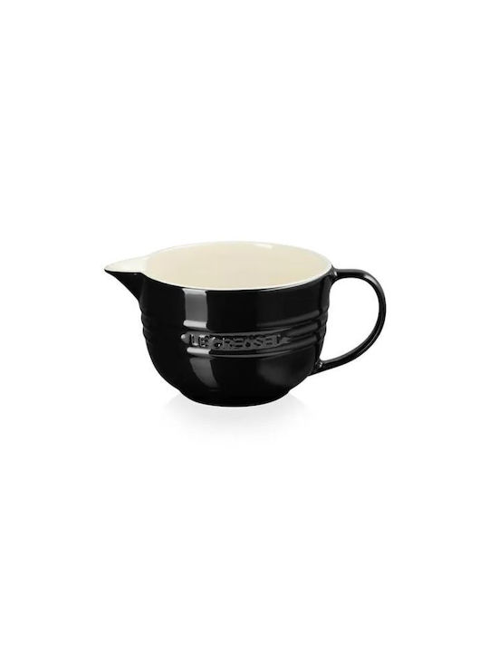 Le Creuset Bol Servire Rotund Ceramic Negru
