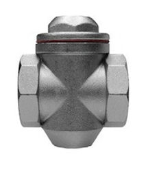 Two-Way Pressure Relief Valve 1" for Boiler