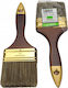 Acrylic Brush Gold 3"