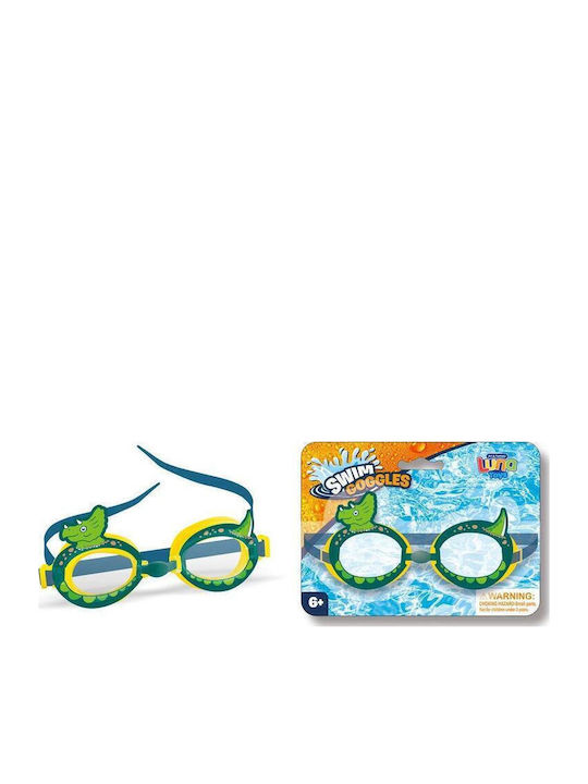 Luna Swimming Goggles Kids Green