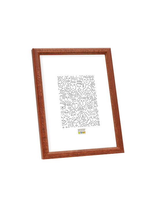 Deknudt S236h3 Wooden Wall Photo Frame With Bronze Frame S236H3_15.0X20.0