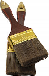 Acrylic Brush Gold 2.5"