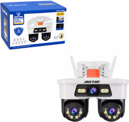 Jortan TF236335 IP Surveillance Camera Wi-Fi Waterproof with Speaker and 3.6mm Lens