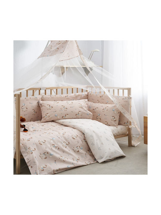 Vesta Home Σετ Pony Ροζ 165x120εκ.