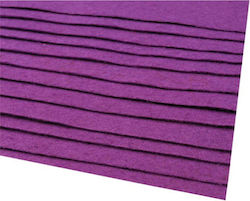 Dekorative Felts 20 X 30 Cm Lila 1 Stück