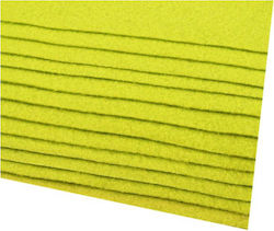 Dekorative Filz 20 X 30 Cm Grüner Apfel 1 Stück