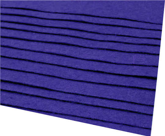 Dekorative Felt 20 X 30 Cm Dunkles Lila 1 Stk