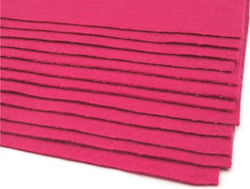 Dekorative Filz 20 X 30 Cm Fuchsien Rosa 1 Stk