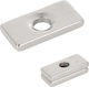 Placă Magnet Neodimiu 20x10x3mm 2 Bucăți