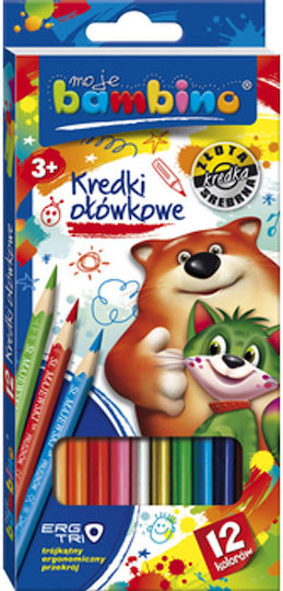 Bambino Schul-Buntstifte 12 Farben