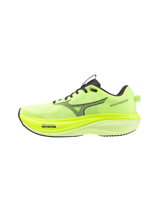 Mizuno Men's Sport Shoes Running Lime Pulp