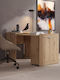 Desk Eudox Wooden Colour 72x47x79cm