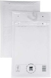 Heykapak Set Mailing Envelopes A4 Padded 10 Pieces White