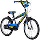 Alpina 20 Παιδisches Kinderfahrrad Stadt mit Aluminiumrahmen Grau