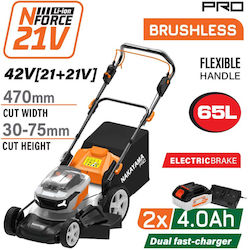 Nakayama EC1730X44 Battery Lawn Mower Nakayama EC1730X44 Battery Lawn Mower