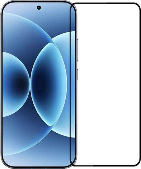 Xiaomi 17t 5g Mofi Full Glue Full Tempered Glass Προστασία Οθόνης Transparent