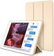 Oem Trifold Калъф Книга Флип Капак Lenovo M10 Plus Tb-x606f 10.3'' Златист