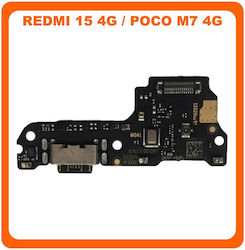Гнездо За Зареждане Xiaomi Redmi 15 Poco M7 Pn 560004o19ap00 Service Pack Гнездо За Зареждане Xiaomi Redmi 15 Poco M7 Pn 560004o19ap00 Service Pack