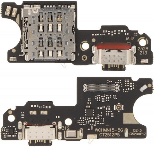 Genuine Xiaomi Redmi Note 15 Poco M8 Charging Port Board Pn 5600100p17p00 Service Pack