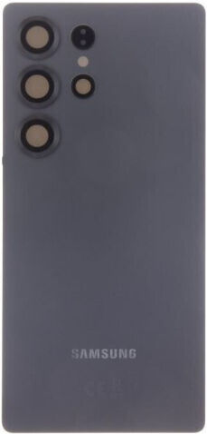 Samsung Galaxy S25 Ultra 5g S938 Battery Cover Camera Frame Titanium Black