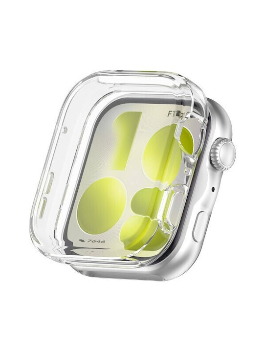 Electroplated Tpu Full Cover Case Huawei Watch Fit 5 Transparent