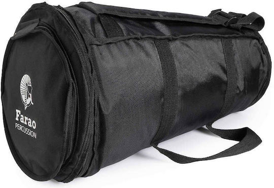 Farao Percussion FPG Θήκη Κρουστών με Επένδυση Μαύρη